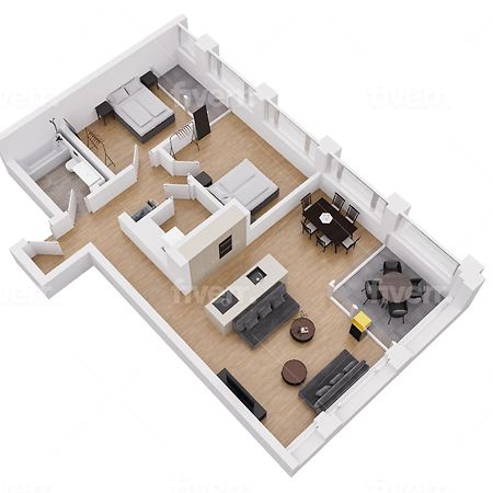 Dream View Apt With Homecinema Netflix & Loggia Lucerne ภายนอก รูปภาพ