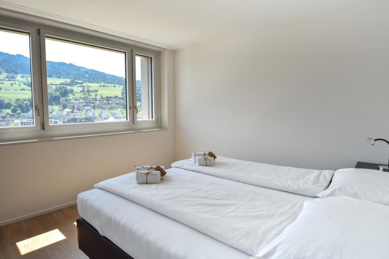 Dream View Apt With Homecinema Netflix & Loggia Lucerne ภายนอก รูปภาพ
