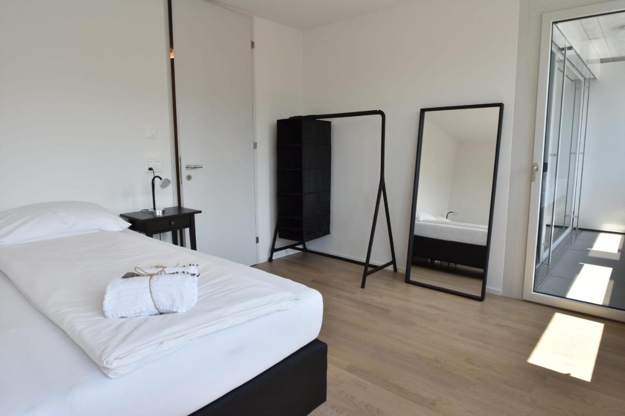Dream View Apt With Homecinema Netflix & Loggia Lucerne ภายนอก รูปภาพ